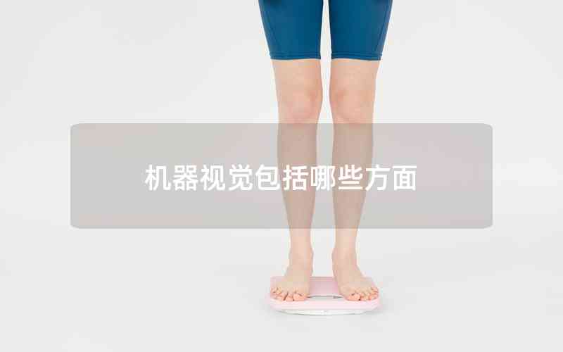 機(jī)器視覺包括哪些方面