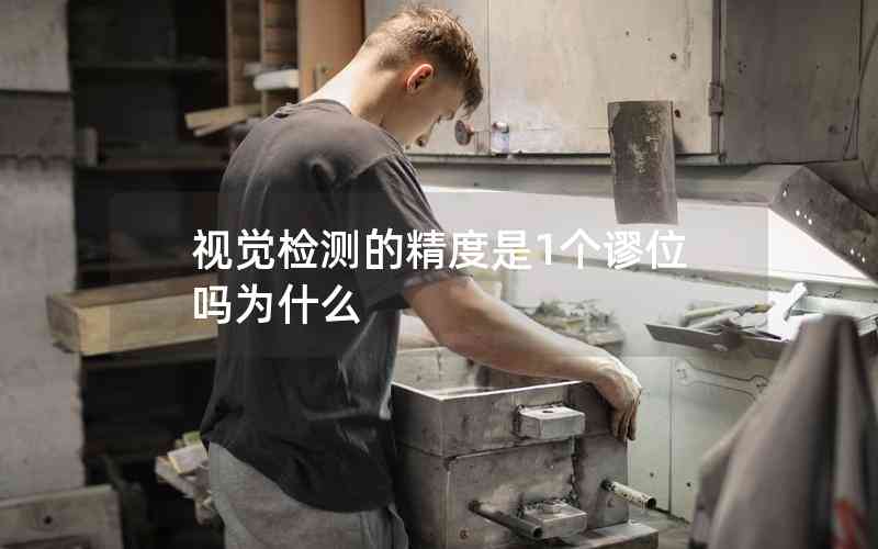 視覺檢測的精度是1個謬位嗎為什么 視覺檢測的精度是1個謬位嗎為什么