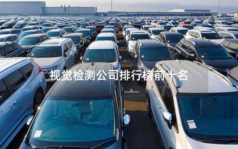 視覺檢測公司排行榜前十名 視覺檢測公司排行榜前十名