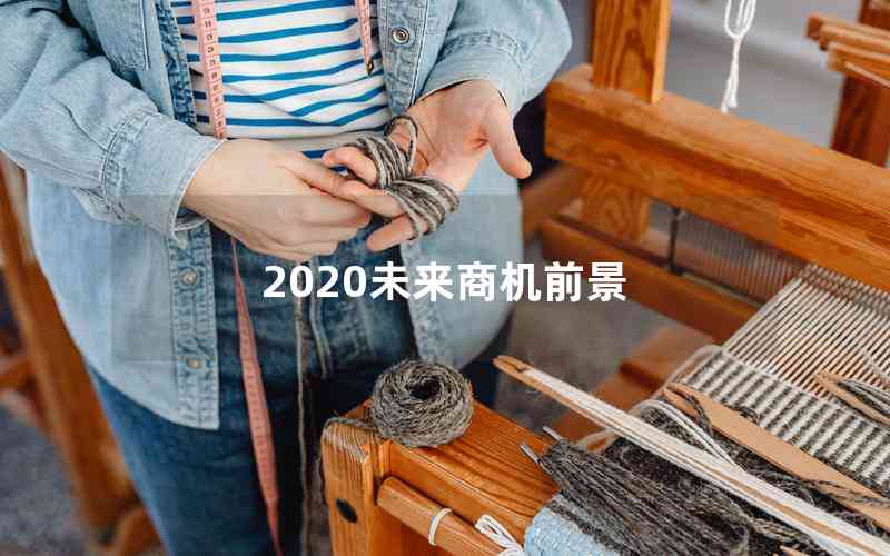 2020未來商機前景 2020未來商機前景