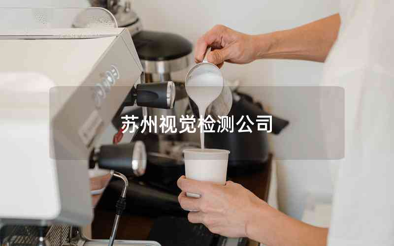 蘇州視覺檢測(cè)公司 蘇州視覺檢測(cè)公司