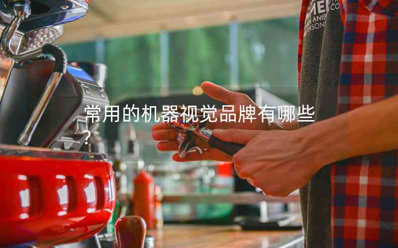 常用的機(jī)器視覺品牌有哪些? 常用的機(jī)器視覺品牌有哪些?